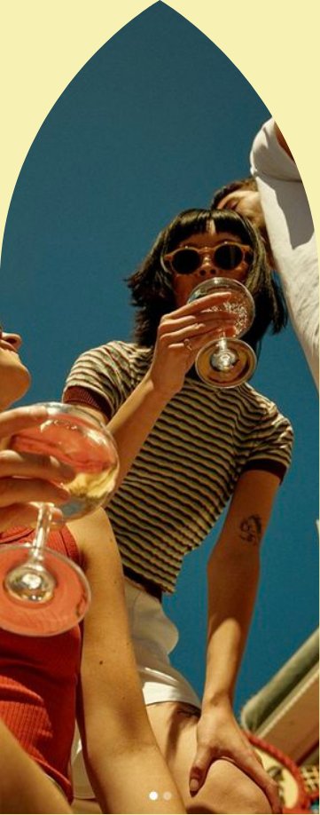 A Monk aperitivo moment