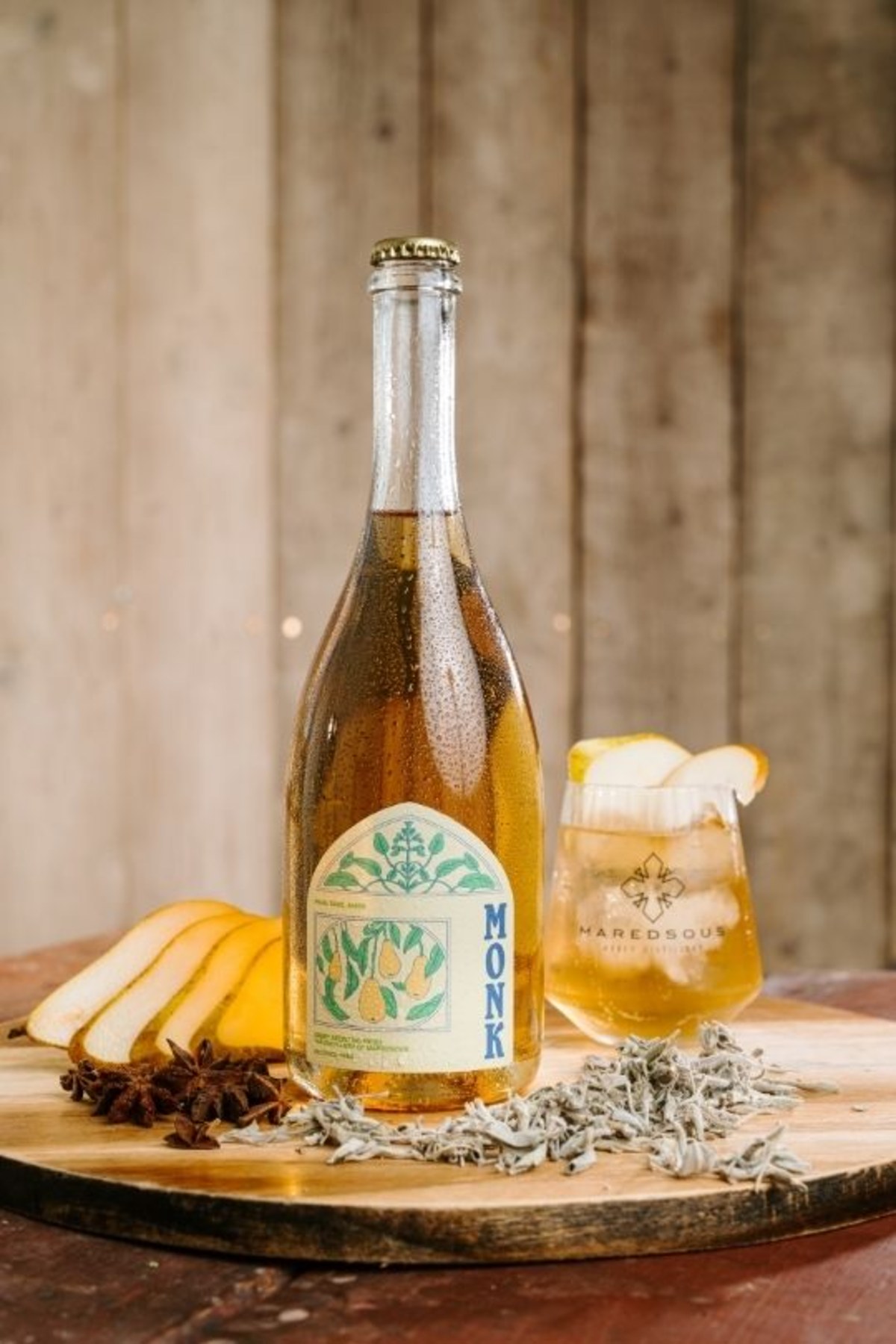 Monk — Pear · Sage · Anise