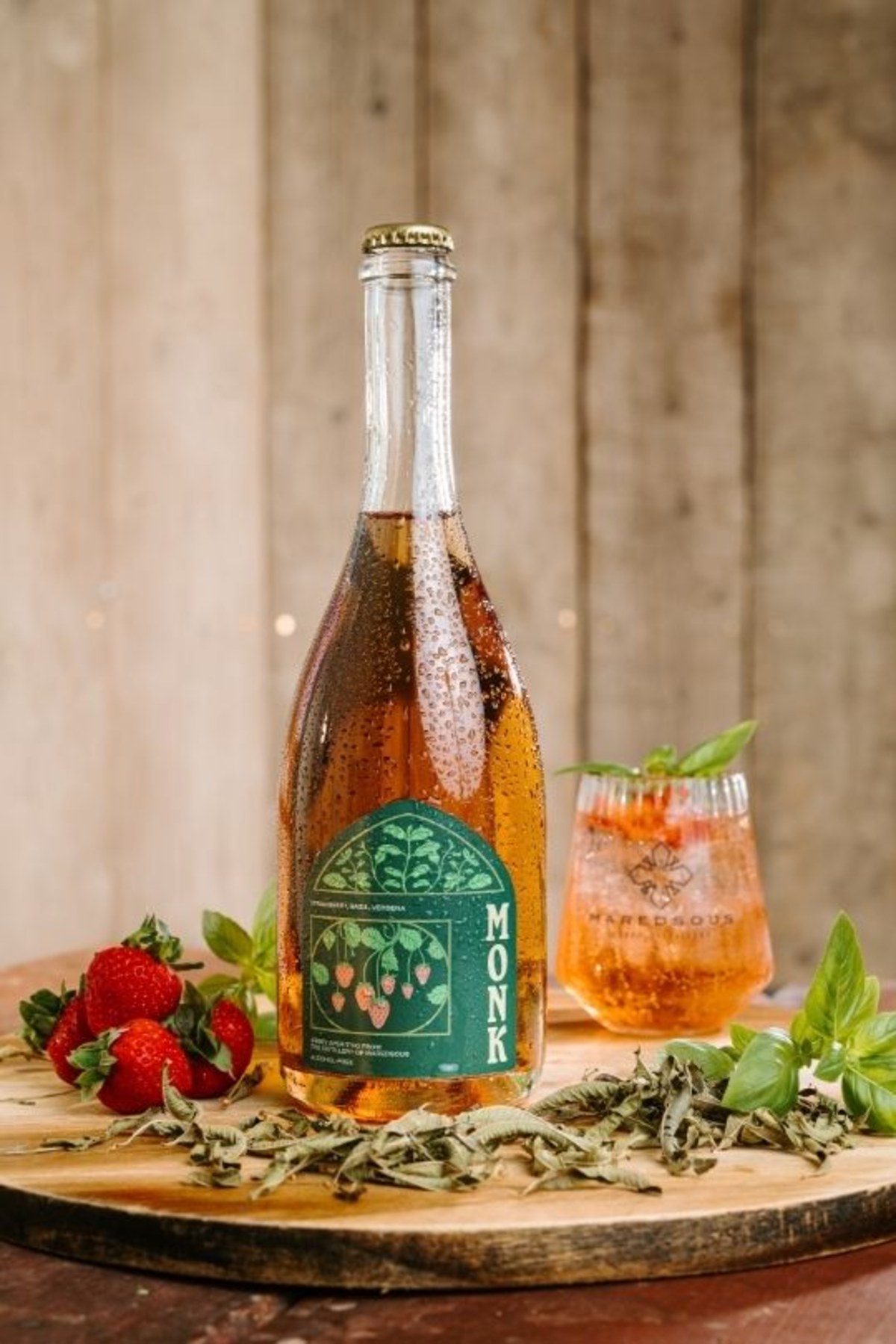 Monk — Strawberry · Basil · Verbena