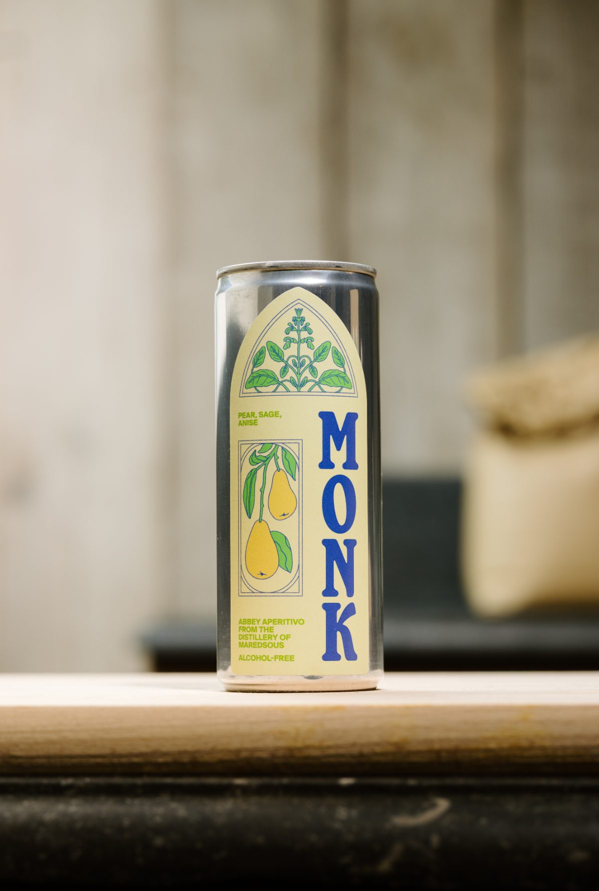 Monk — Pear · Sage · Anise