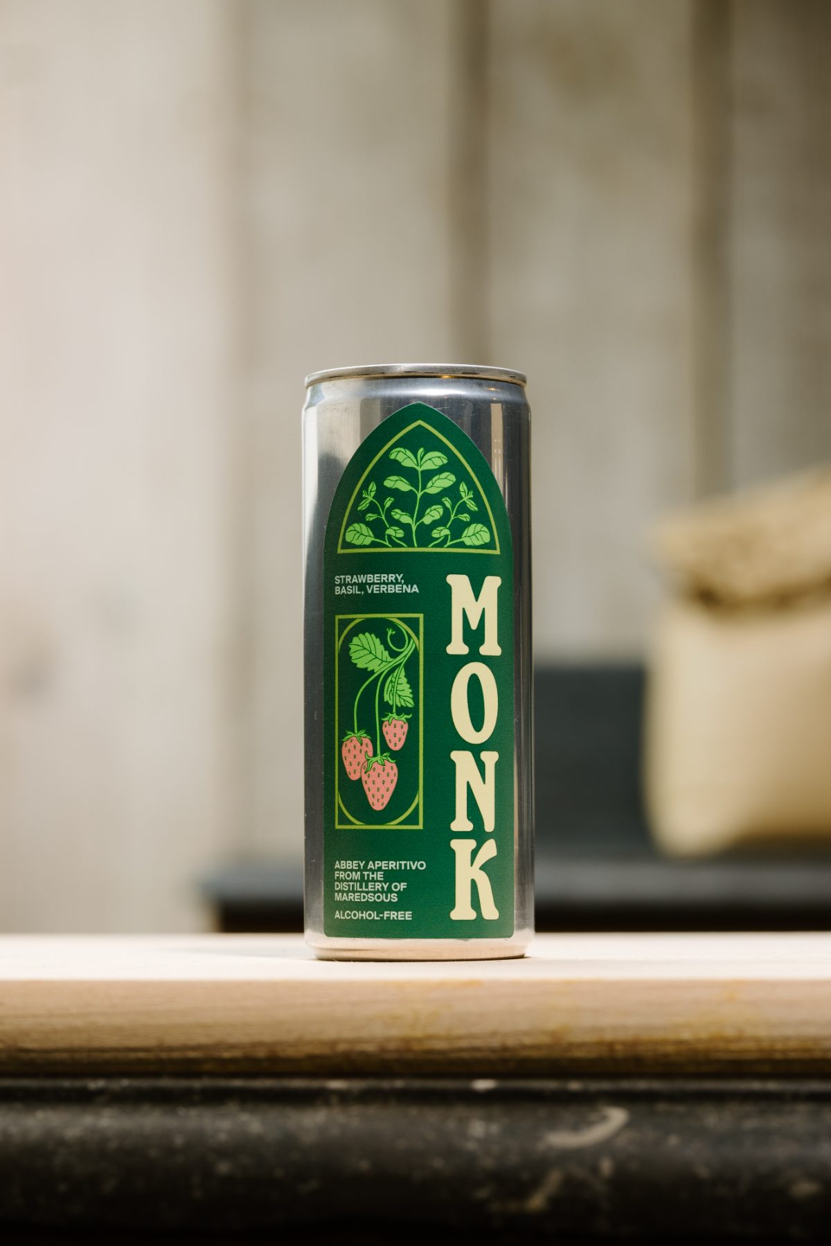 Monk — Strawberry · Basil · Verbena